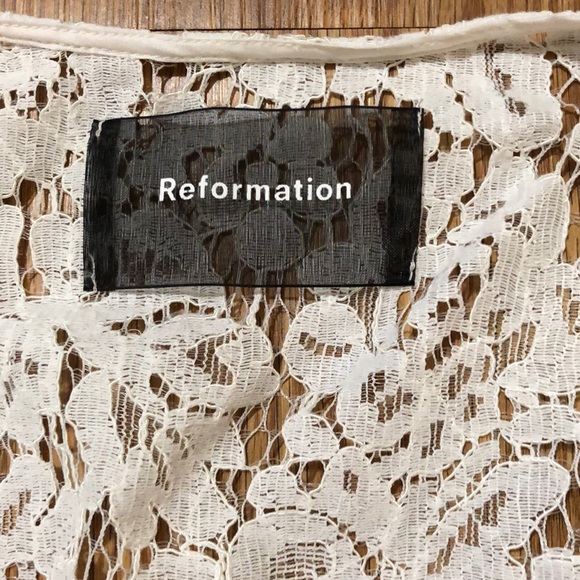 Reformation lace top - Picture 3 of 4